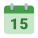 Calendar Week15 icon