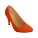 zapato de tacón alto icon