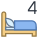 Four Beds icon