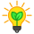 Bouton d&#39;écologie icon