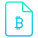 Bitcoin Document icon
