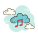 Nuvem sonora icon