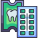 external-Chewing-Gum-dental-care-goofy-color-kerismaker icon