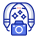 camera strap icon