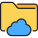 Cloud Folder icon