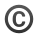 Copyright icon