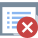 Delete Document icon