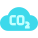 CO2 icon