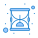 Hourglass icon