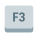 touche f3 icon