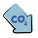 redução de co2 icon