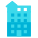 屋上テラス付きビル icon