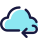 Nube derecha icon