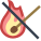 Kein offenes Feuer icon