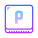 P Key icon