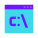 コマンドライン icon