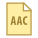 AAC icon