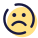 Sad icon