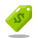 Price Tag USD icon