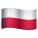 Polen-Emoji icon