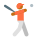 Baseball Player Skin Type 4 icon