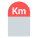 Kilometerstein icon