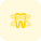 производство наружных здоровых зубов, изолированных на белом фоне, стоматология-тритон-tal-revivo icon