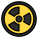 Radiation icon