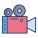 Camara de video icon