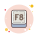 f8キー icon