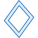 Rhomboid Shape icon