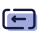 Backspace icon