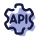 Configurações de API icon