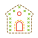 Gingerbread House icon