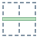 Bordure horizontale icon