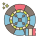 Roulette icon