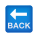 BACK ARROW icon