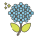 Hydrangea icon