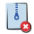 Archiv löschen icon