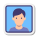 웹캠 남자 icon