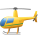 ヘリコプターの絵文字 icon