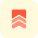 Double striped batch for home guards national uniform icon