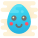 Kawaii Egg icon