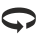 rotation-circle-full-rotate-arrow icon