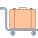 Carrinho de bagagem icon