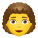 Frau-lockiges-Haar icon