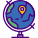 Globe icon