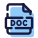 DOC icon