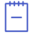 Bloc notes icon