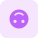 Upside down emoji shared on messenger for sarscam icon
